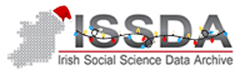 ISSDA Logo with Santa hat and Christmas lights